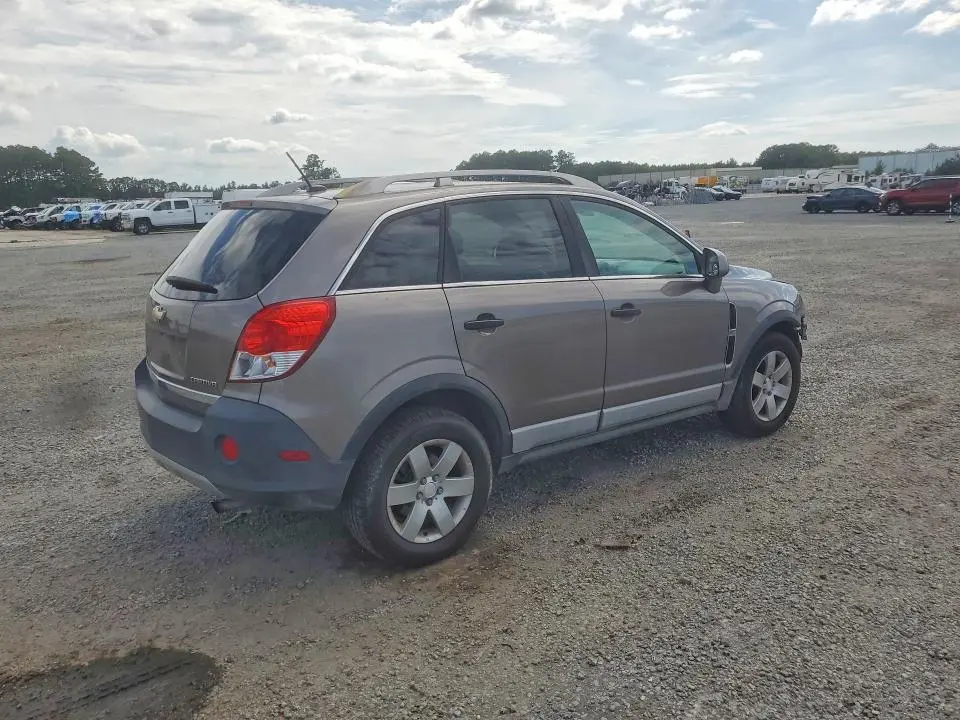 2012 CHEVROLET CAPTIVA SPORT  