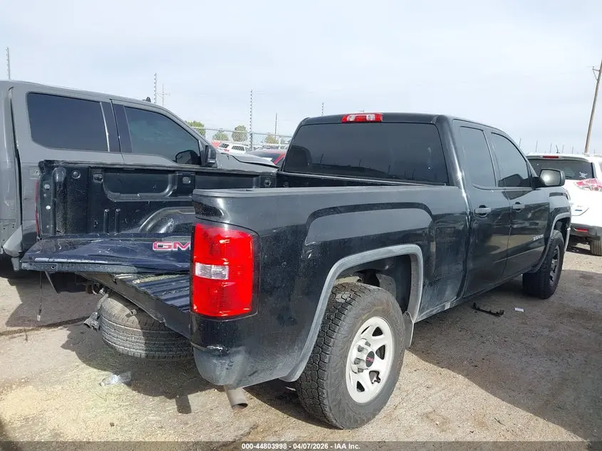 2016 GMC SIERRA 1500  