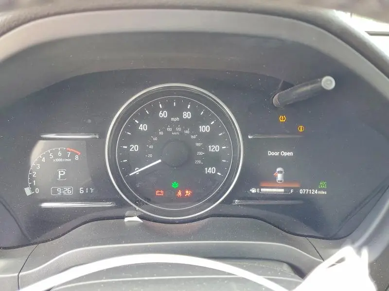 2022 HONDA HR-V EXL  