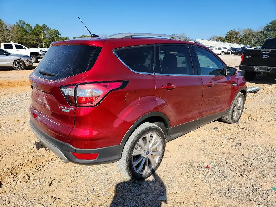 2017 FORD ESCAPE TITANIUM  