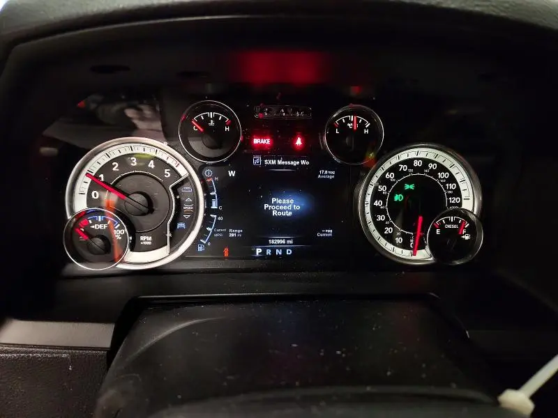 2018 RAM 1500 LARAMIE  