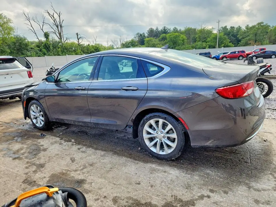 2015 CHRYSLER 200 C  
