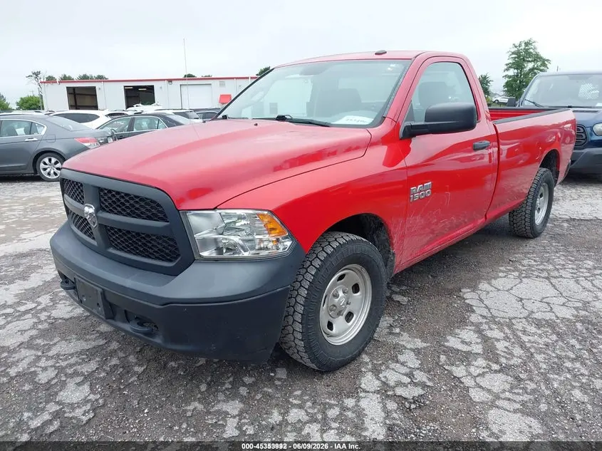 2017 RAM 1500 TRADESMAN  4X4 8' BOX