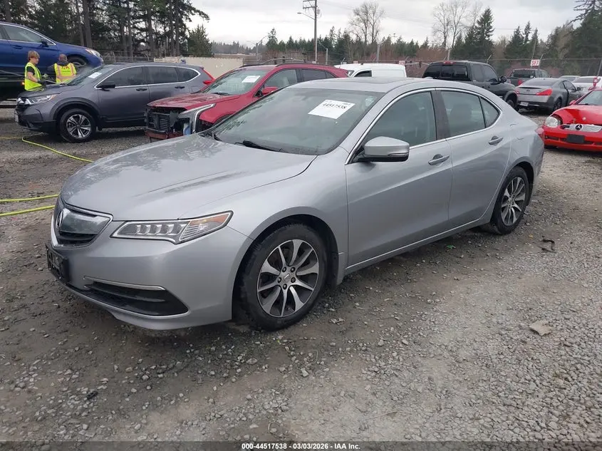 2017 ACURA TLX  