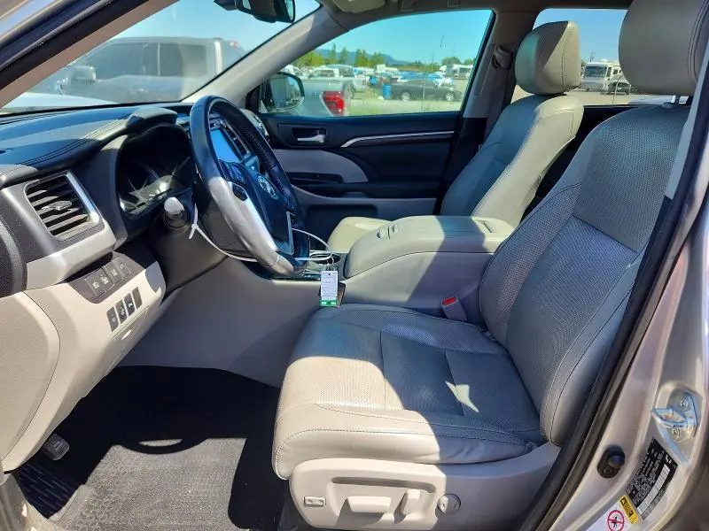 2014 TOYOTA HIGHLANDER LIMITED PLATINUM  