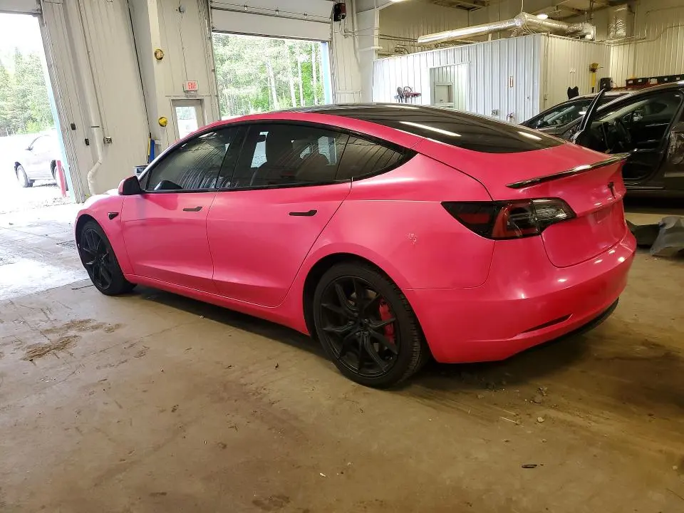 2021 TESLA MODEL 3   