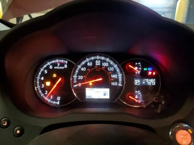 2012 NISSAN MAXIMA S  