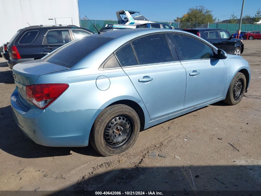 2011 CHEVROLET CRUZE 1LT