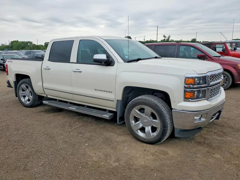 2014 CHEVROLET SILVERADO K1500 LTZ  