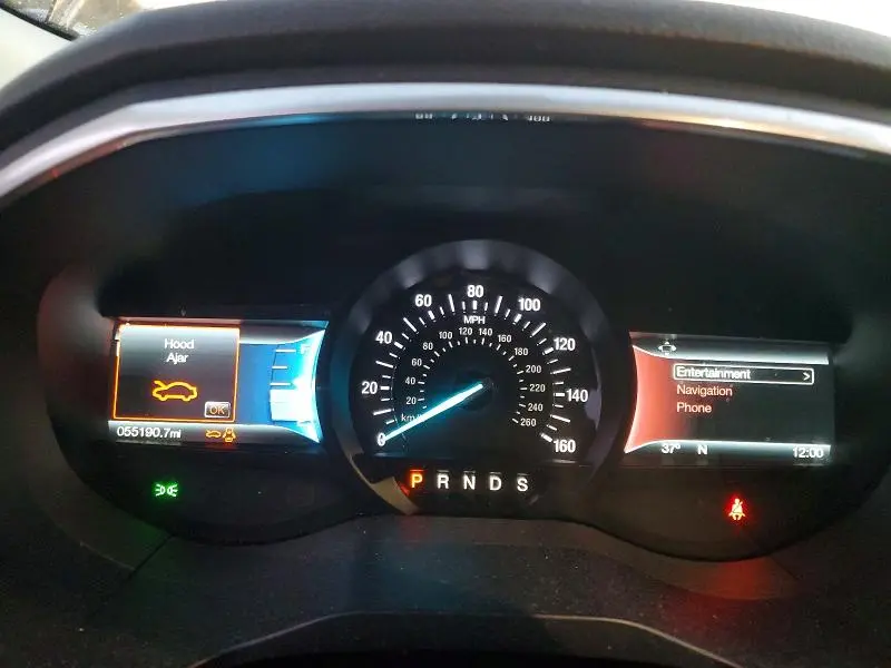 2018 FORD EDGE TITANIUM  