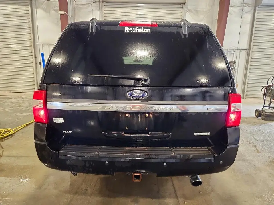 2016 FORD EXPEDITION EL XLT  