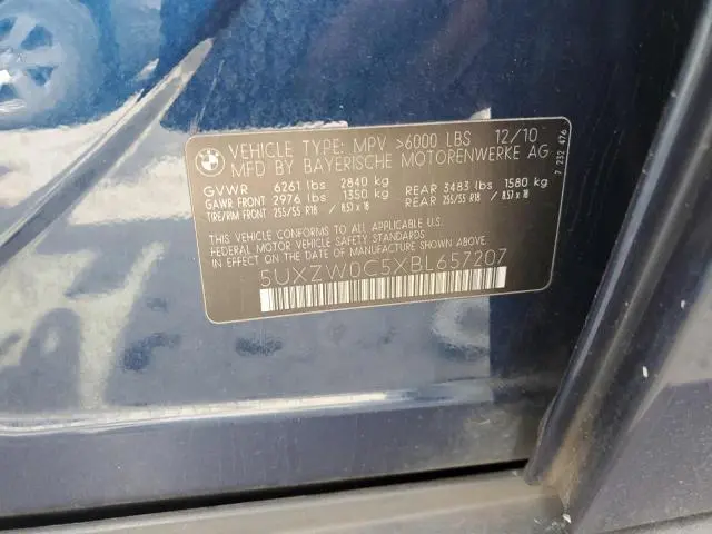 2011 BMW X5 XDRIVE35D
