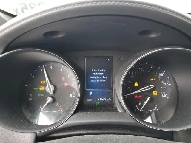 2018 TOYOTA C-HR XLE