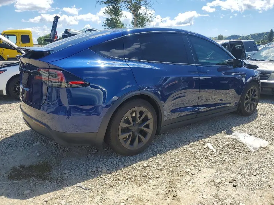 2023 TESLA MODEL X   