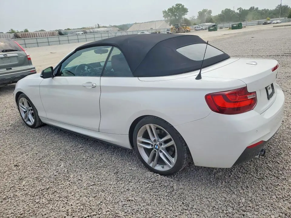 2017 BMW 230I   