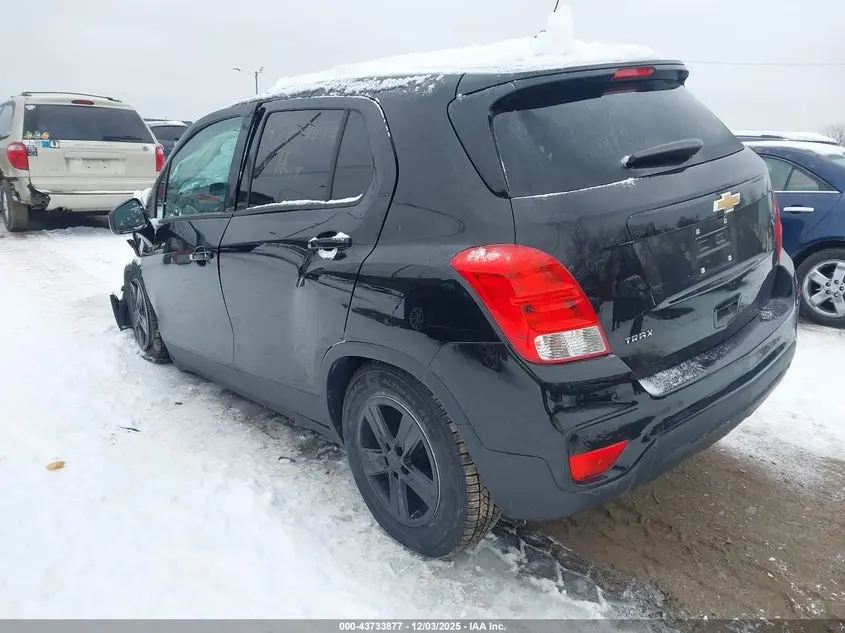 2020 CHEVROLET TRAX FWD LS