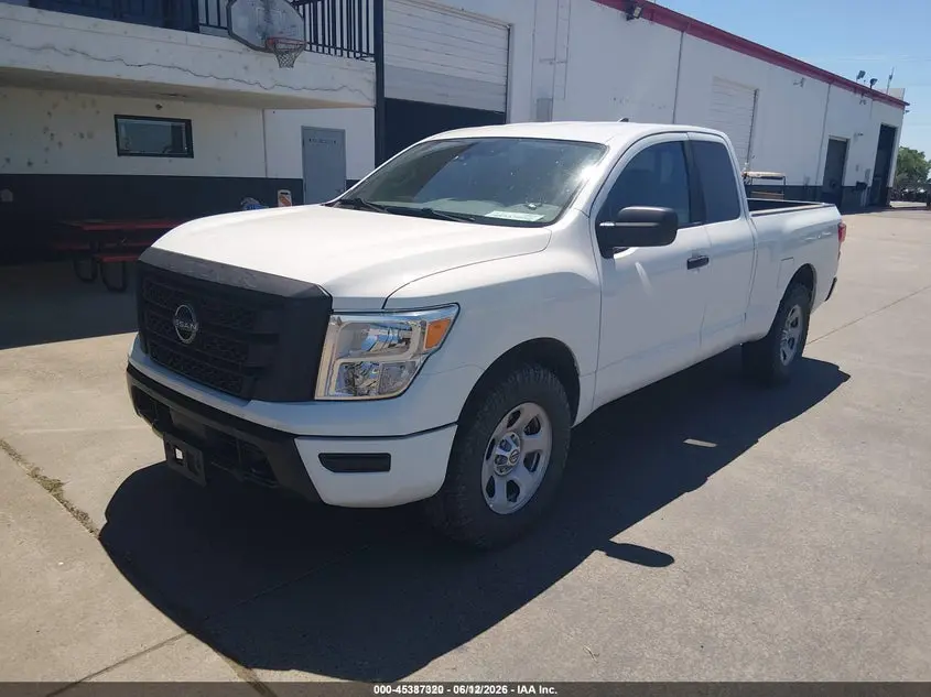 2023 NISSAN TITAN KING CAB S 4X4