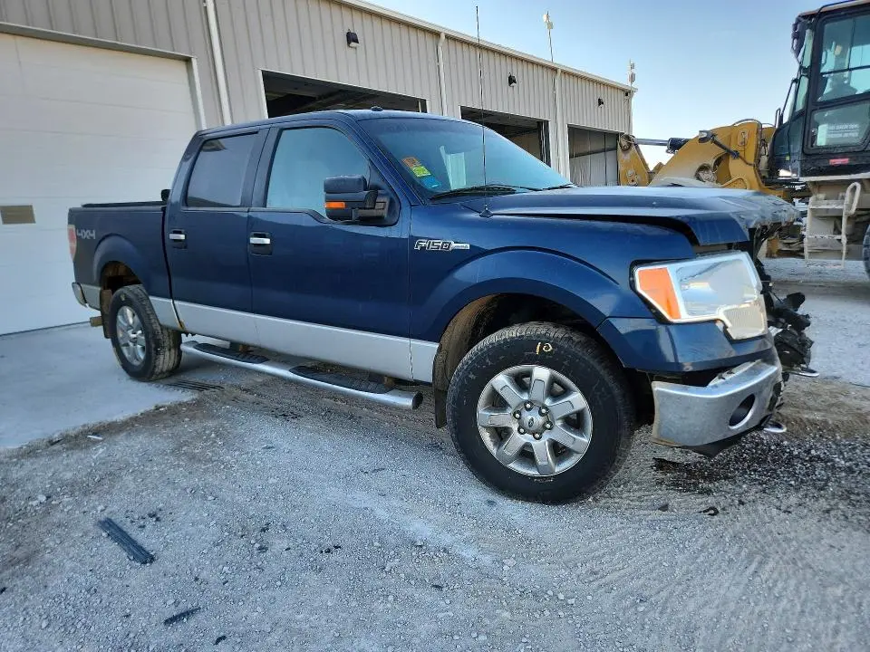 2013 FORD F150 SUPERCREW  