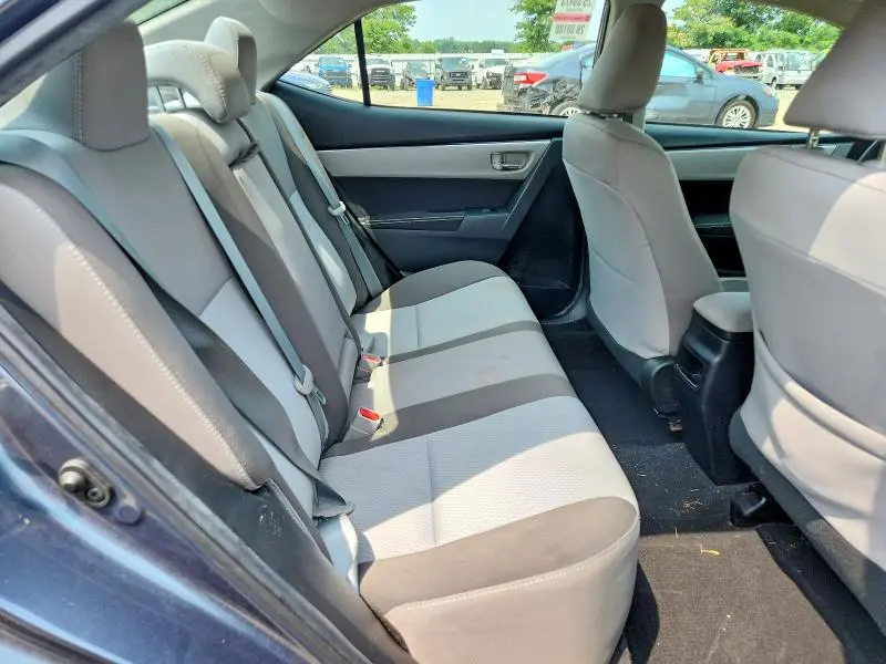 2019 TOYOTA COROLLA LE  
