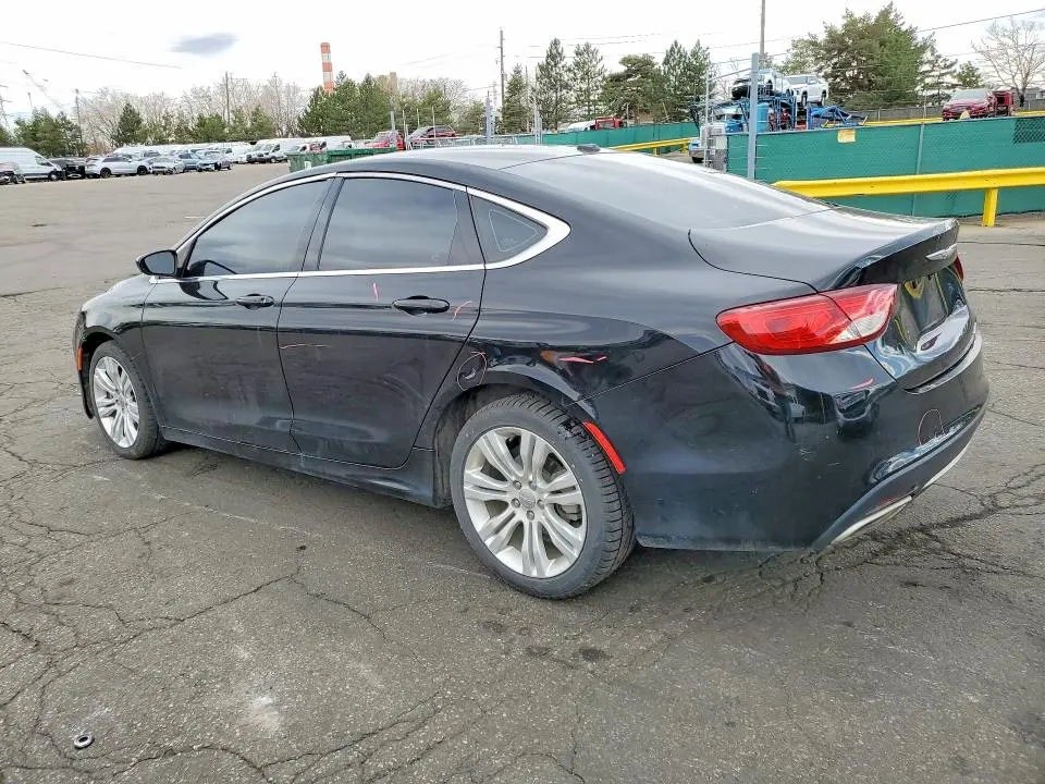 2016 CHRYSLER 200 LIMITED  