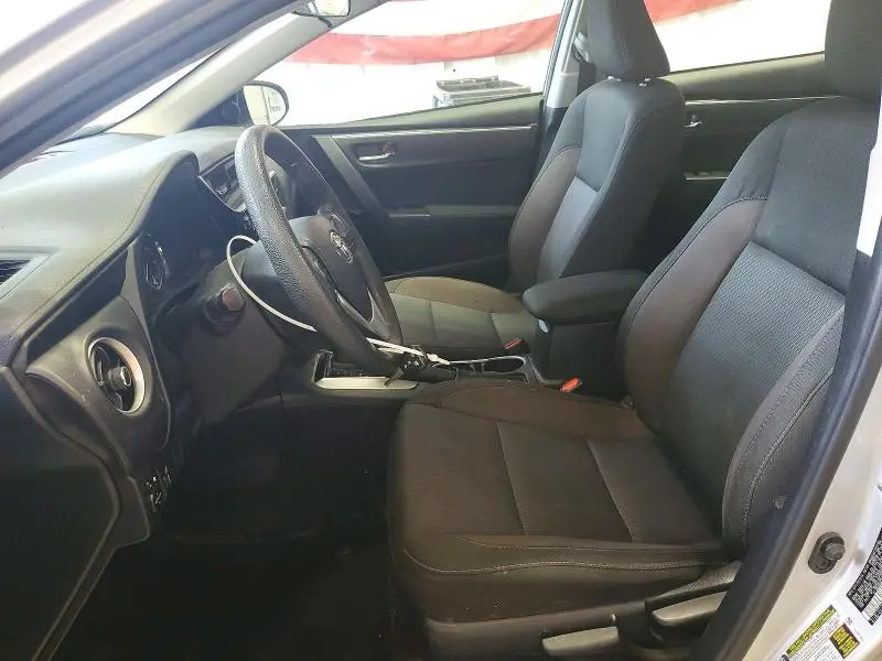 2017 TOYOTA COROLLA LE  