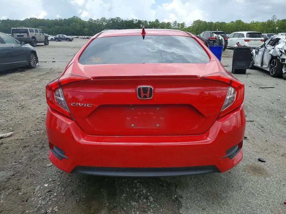 2018 HONDA CIVIC EX  