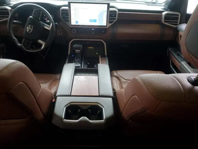 2023 TOYOTA TUNDRA CREWMAX PLATINUM  