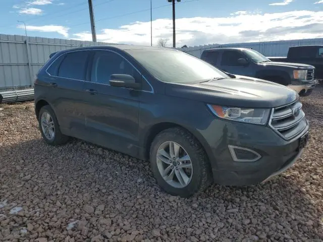 2015 FORD EDGE SEL  
