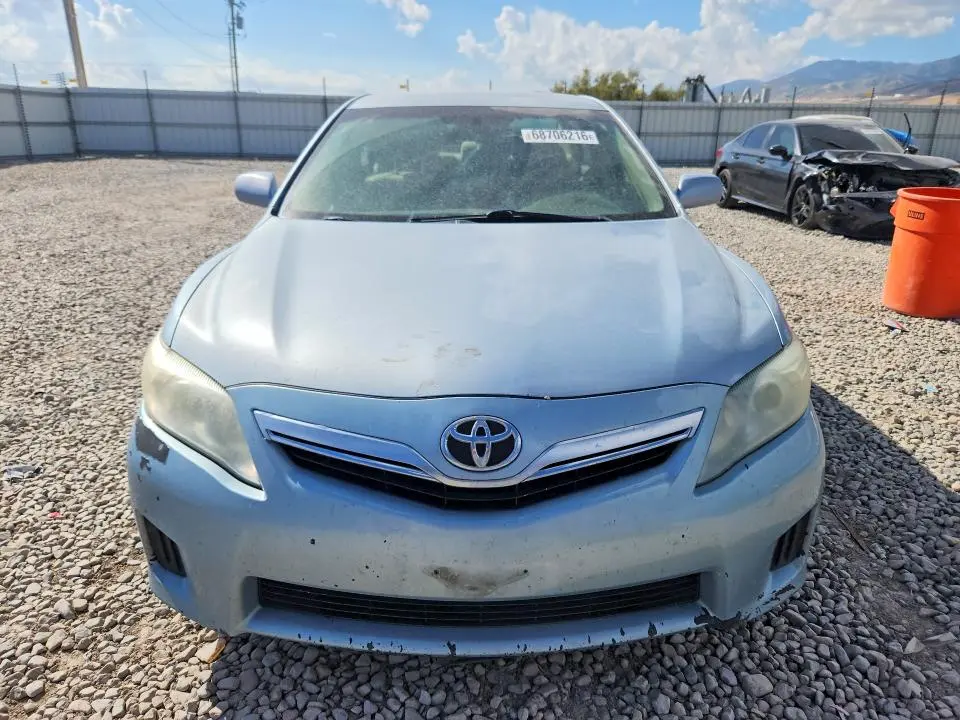2010 TOYOTA CAMRY HYBRID  