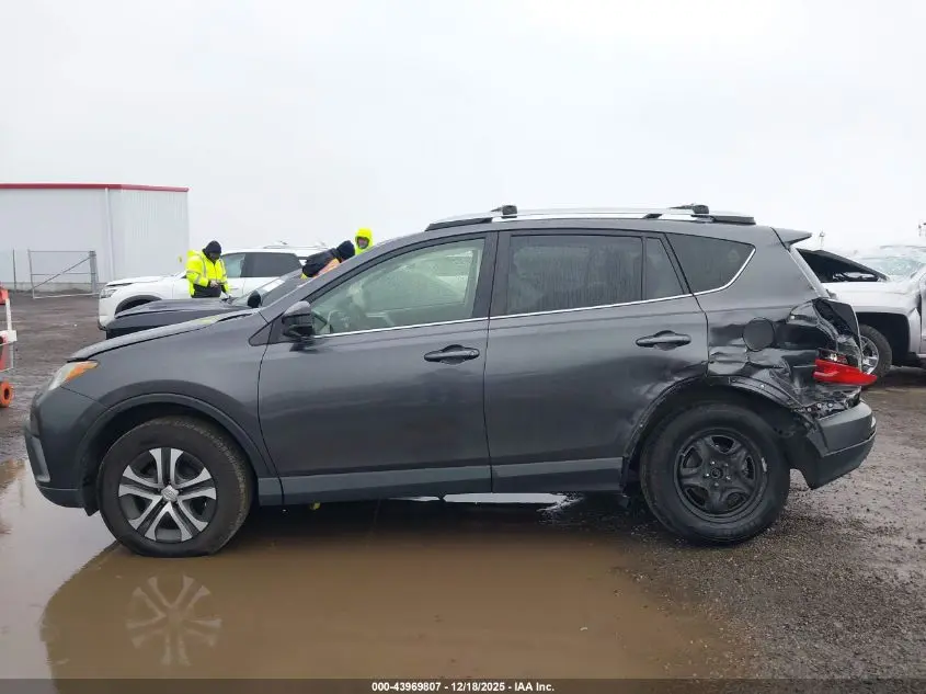 2018 TOYOTA RAV4 LE