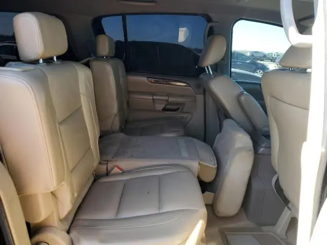 2011 NISSAN ARMADA SV  