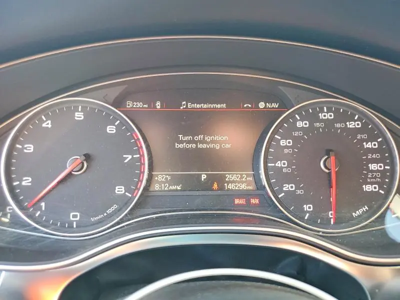 2013 AUDI A7 PRESTIGE  