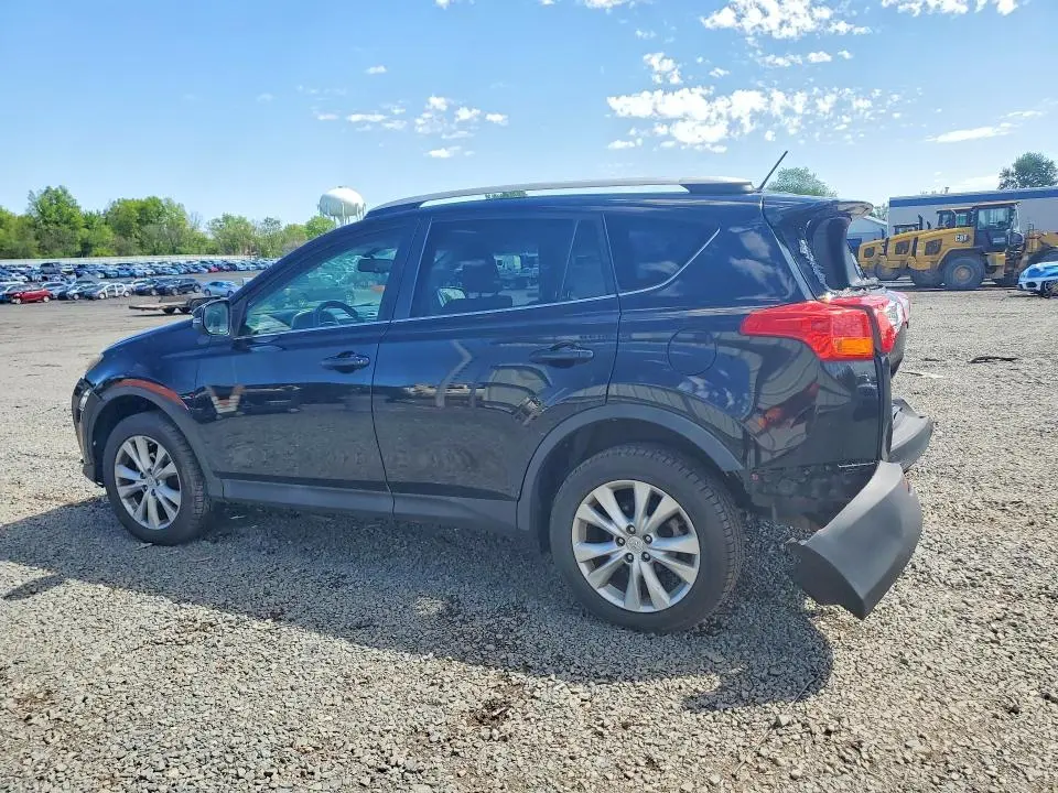 2015 TOYOTA RAV4 LIMITED  
