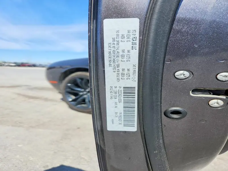 2018 DODGE CHALLENGER SXT  