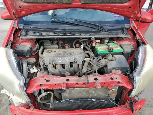 2012 TOYOTA YARIS   