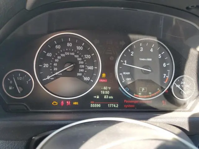 2013 BMW 328 XI SULEV  