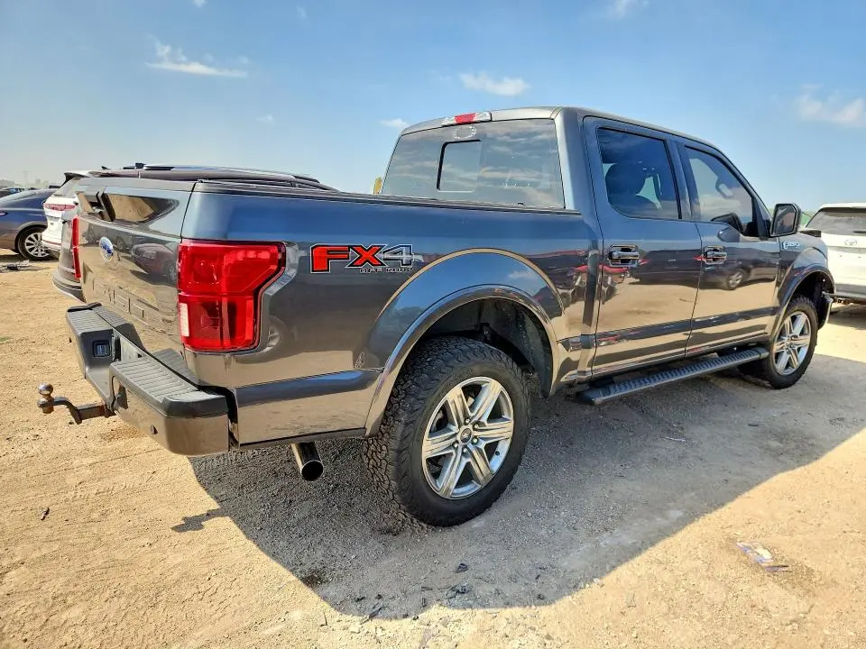 2019 FORD F150 SUPERCREW  