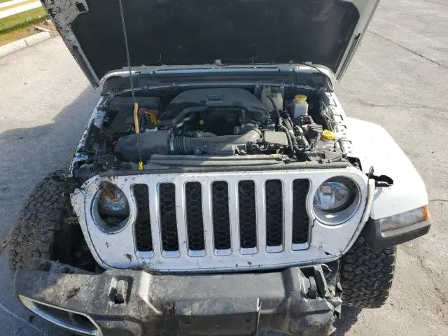 2021 JEEP GLADIATOR OVERLAND  