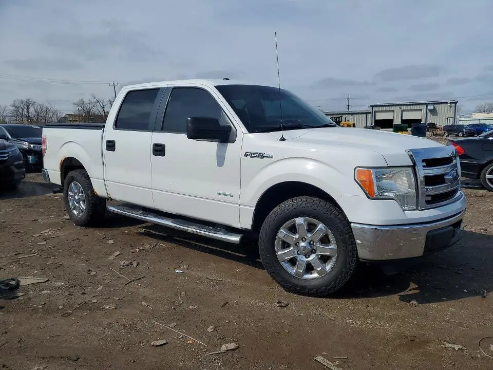 2013 FORD F150 SUPERCREW  