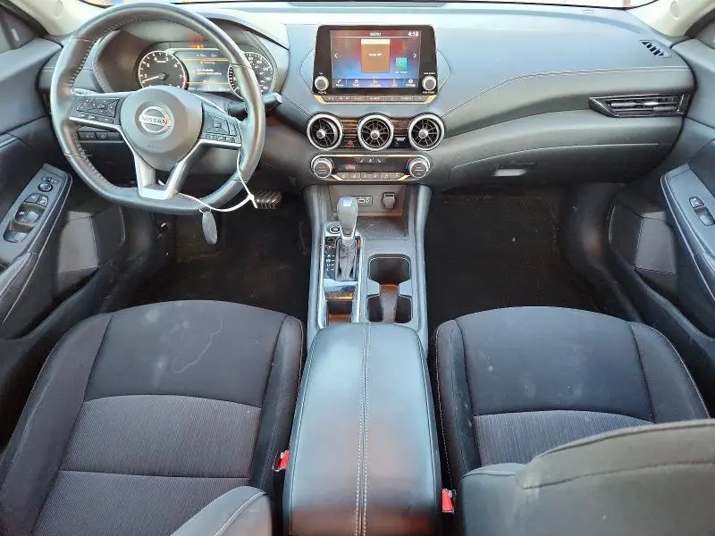 2022 NISSAN SENTRA SV  