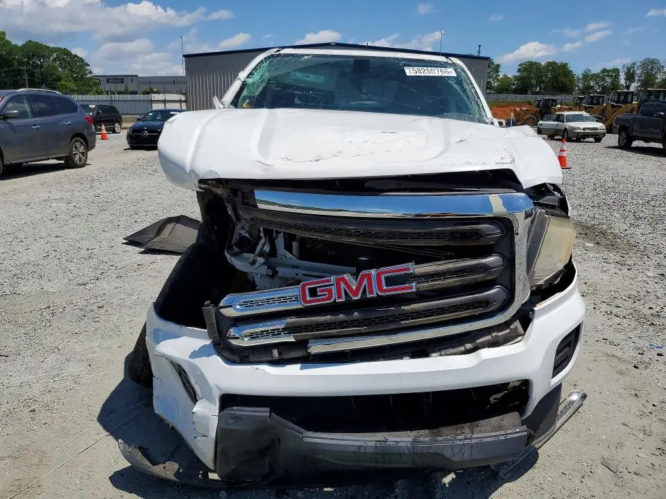2017 GMC CANYON   