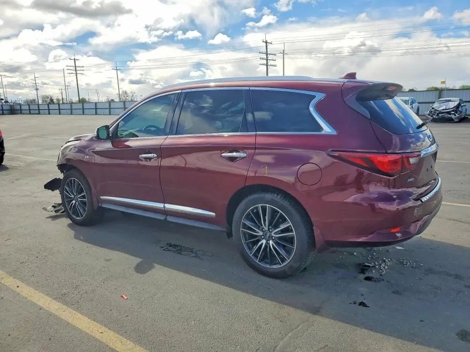 2019 INFINITI QX60 LUXE  