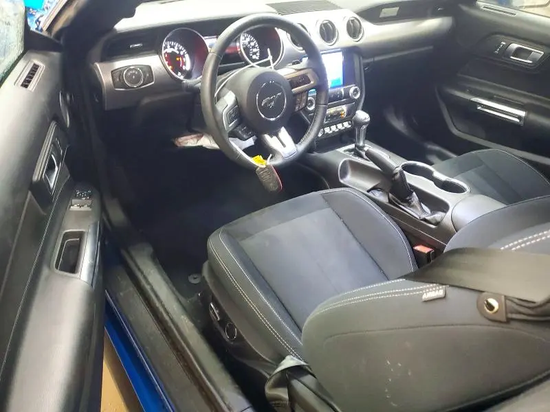 2019 FORD MUSTANG   