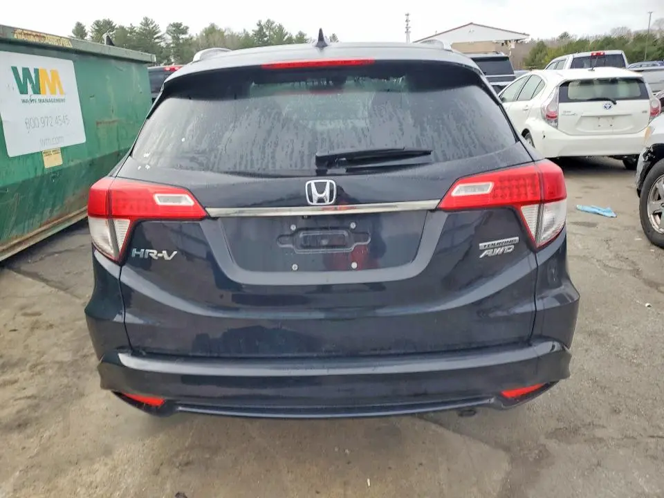 2019 HONDA HR-V TOURING  