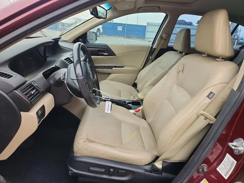 2014 HONDA ACCORD HYBRID EXL  