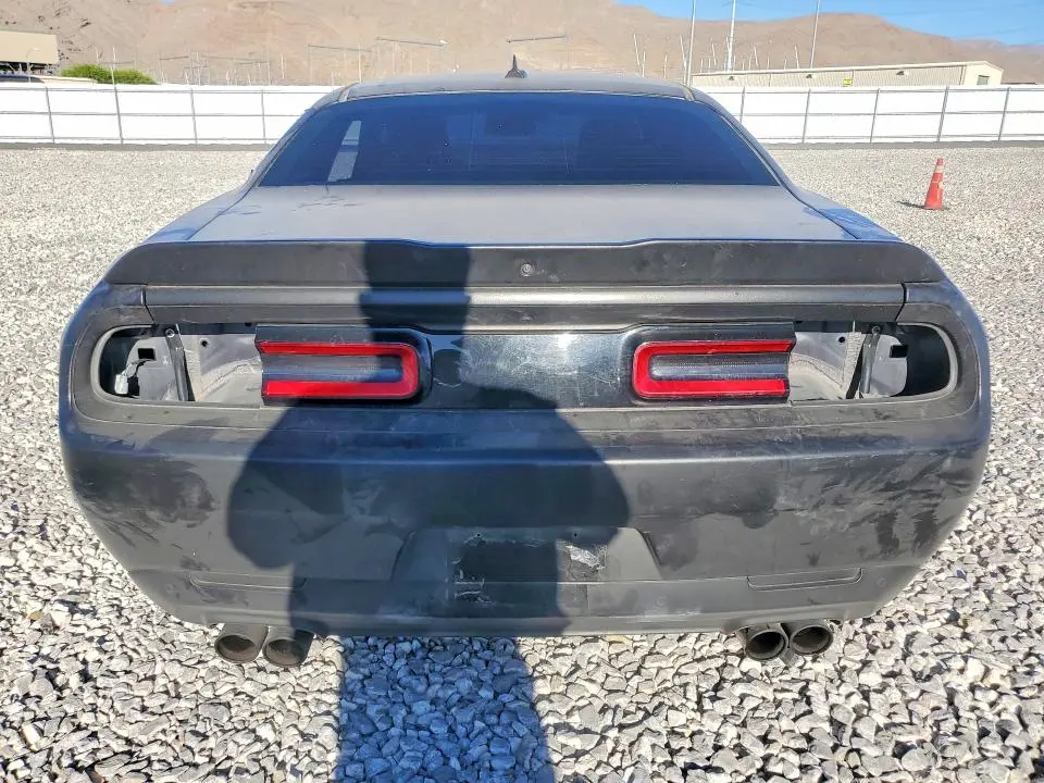 2018 DODGE CHALLENGER SXT  