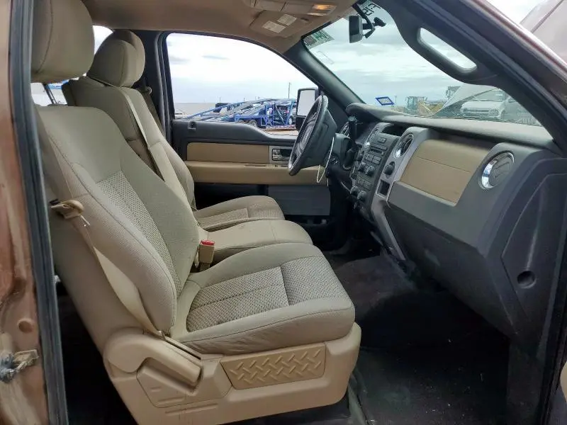 2011 FORD F150 SUPERCREW  