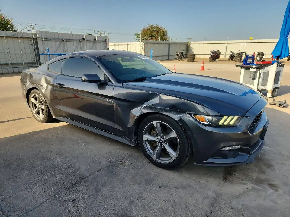 2017 FORD MUSTANG   