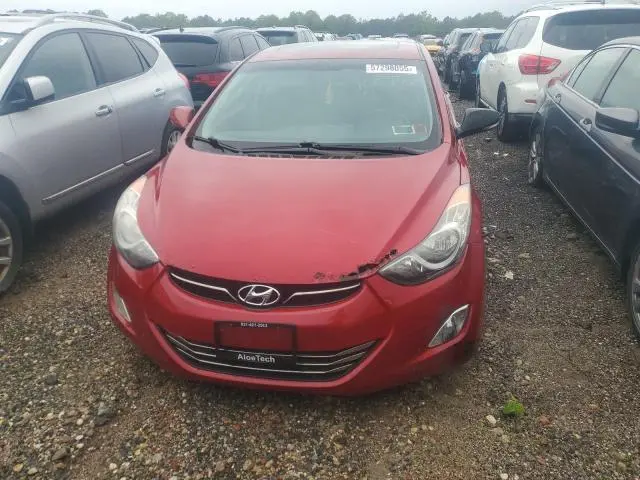 2011 HYUNDAI ELANTRA GLS