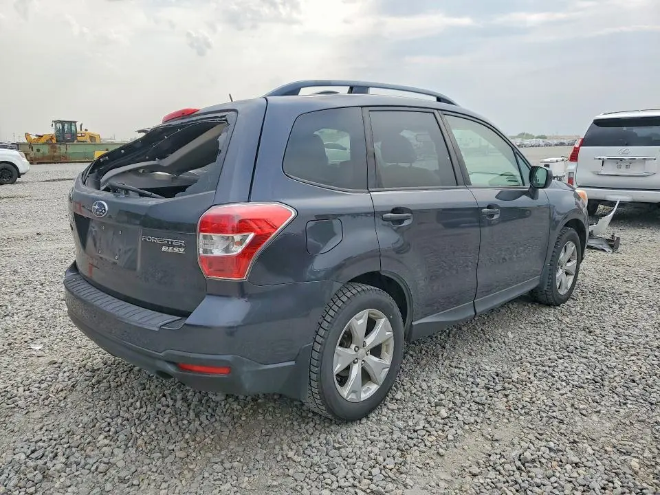 2015 SUBARU FORESTER 2.5I PREMIUM  